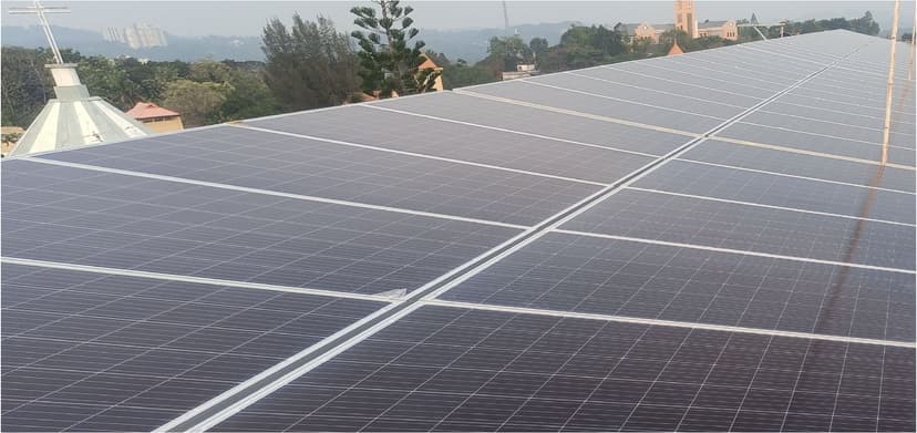Solar Panel Setup